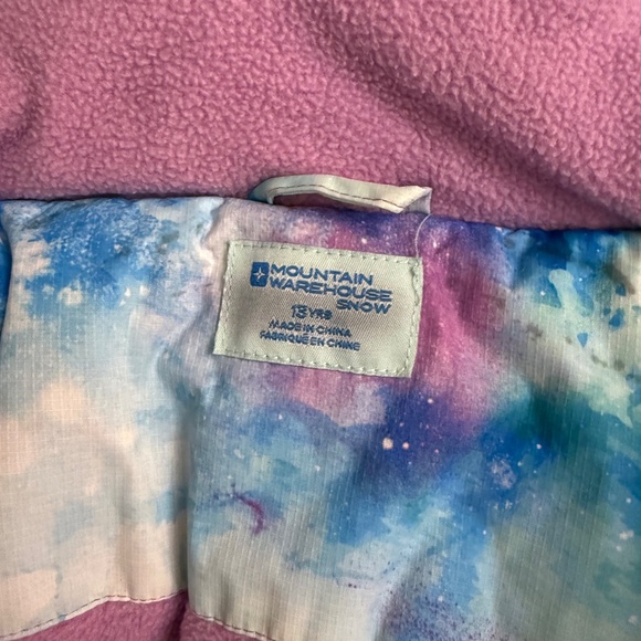 Snowboarding jacket 13 years old - Picture 3 of 4